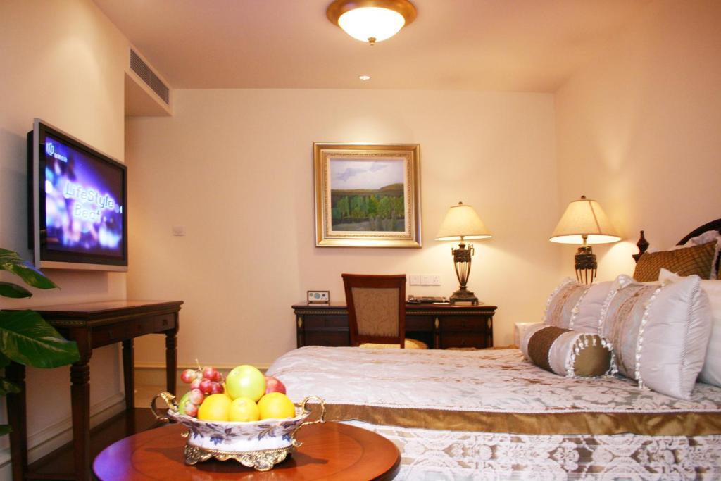 Bund Garden Hotel Xangai Quarto foto